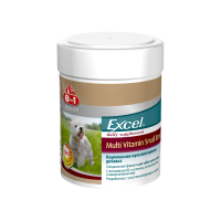 Мультивитамины для собак мелких пород Excel Multi Vitamin Small Breed, 70 таблеток, 8in1 (8в1)