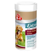 Мультивитамины для пожилых собак Excel Multi Vitamin Senior, 70 таблеток, 8in1 (8в1)