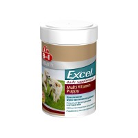 Мультивитамины для щенков Excel Multi Vitamin Puppy, 100 таблеток, 8 in1 (8в1)