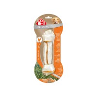8в1 Косточка из сыромятной кожи и куриного мяса Delights Beef (Делайтс Биф) для собак, L, длина 21 см, 1 шт./уп., 8IN1