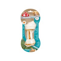 8в1 Косточка Delights Dental для чистки зубов собак, Курица, М, длина 14,5 см, 1 шт./уп., 8IN1
