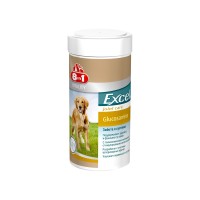 Глюкозамин для собак Excel Glucosamine 55 таблеток, 8 in1 (8в1)