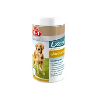 Глюкозамин для собак Excel Glucosamine 110 таблеток,  8 in1 (8в1)