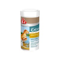 Глюкозамин для собак Excel Glucosamine + MSM 55 таблеток, 8 in1 (8в1) 