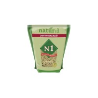 Наполнитель Naturel растительный комкующийся для кошачьего туалета 4,5 л / 1,8 кг, без добавок, N1