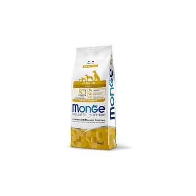 Монже Корм Dog Monoprotein для собак всех пород Курица/Рис/Картофель, 2,5 кг, Monge