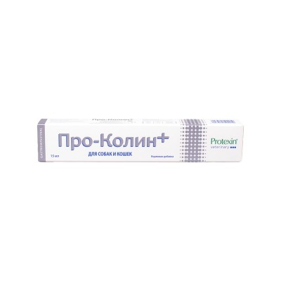 Проколин (Pro-Kolin) для собак и кошек 15 мл, Protexin 