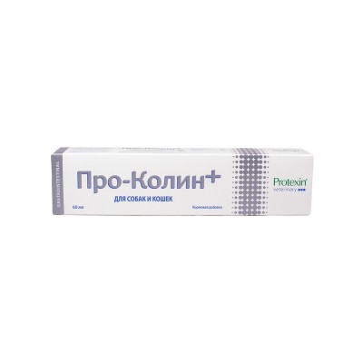 Проколин (Pro-Kolin) для собак и кошек 60 мл, Protexin 