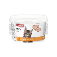 Беафар Кормовая добавка Kitty's Junior с биотином для котят, 150 таблеток, Beaphar