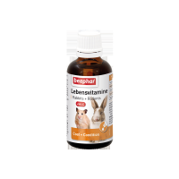 Кормовая добавка для грызунов Lebensvitamine, 50 мл, Beaphar (Беафар)