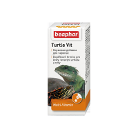 Беафар Кормовая добавка Turtle Vit для черепах и рыб, 20 мл, Beafar