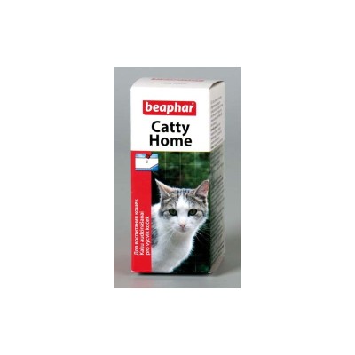 Беафар Капли Catty Home для приучения котят и кошек к месту, 10 мл, Beaphar