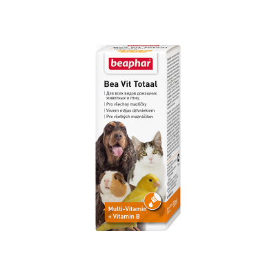 Кормовая добавка для животных и птиц Bea Vit Totaal, 50 мл, Beaphar (Беафар)