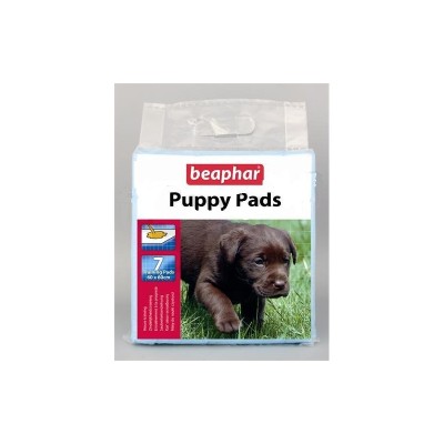 Пеленки Puppy Pads 60*60 см, 7 шт., Beaphar (Беафар)
