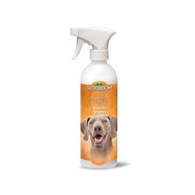 Био Грум Спрей Coat Polish для собак, кошек от колтунов, 473 мл, Bio-Groom