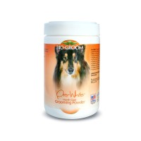 Био Грум Пудра Pro White Harsh жесткая для собак, кошек, щенков, котят, 226 гр, Bio-Groom