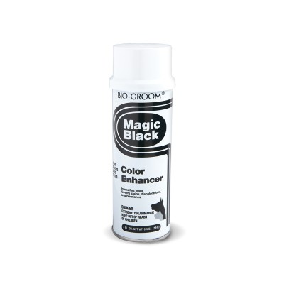 Био Грум Спрей-мелок Magic Black выставочный черный для собак, кошек, 184 гр, Bio-Groom