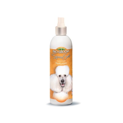 Био Грум Спрей Spray Set текстурирующий и фиксирующий шерсть, 355 мл, Bio-Groom