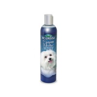 Био Грум Шампунь Super White супербелый для собак, кошек белого окраса, 355 мл, Bio-Groom