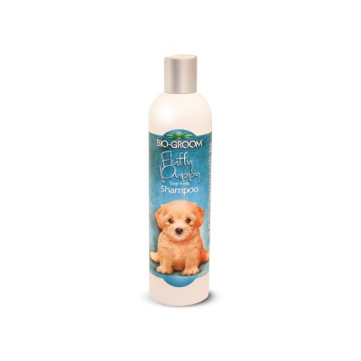 Био Грум Шампунь-кондиционер Fluffy Puppy для щенков, котят, без слез, 355 мл, Bio-Groom