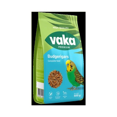 Вака корм для волнистых попугаев High Quality, 500 г