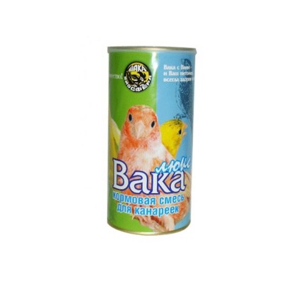 Вака Люкс Корм для канареек, 900 г, Вака Биосфера