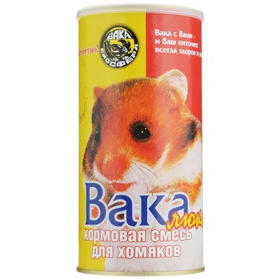 Вака Люкс Корм для хомяков, 900 г