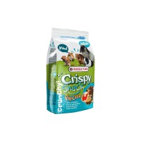Верселе Лага Дополнительный корм для всех грызунов Crispy Snack Popcorn, 650 г, Versele-Laga