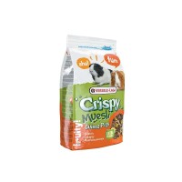 Верселе Лага Корм Crispy Muesli Guinea Pigs для морских свинок с витамином E, 400 г, Versele-Laga