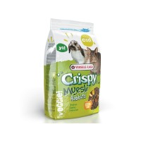 Верселе Лага Корм Crispy Muesli Rabbits для кроликов, 1 кг, Versele-Laga