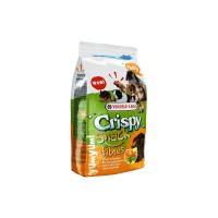 Верселе Лага Корм Crispy Snack Fibres дополнительный с клетчаткой для грызунов, 650 г, Versele-Laga