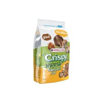 Верселе Лага Корм для всех грызунов Crispy Muesli Hamsters end Co с витамином E, 400 г, Versele-Laga