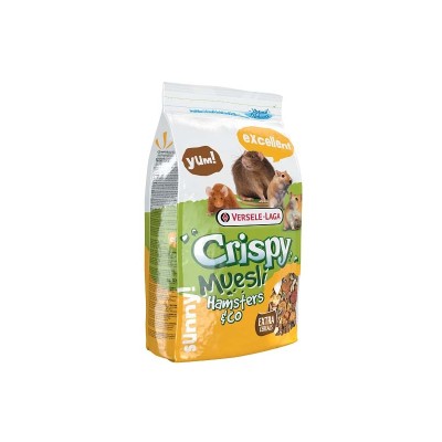 Верселе Лага Корм для всех грызунов Crispy Muesli Hamsters end Co с витамином E, 400 г, Versele-Laga