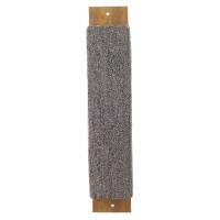 Когтеточка широкая 53*11*3 см, без меха, ковролин, Гамма 