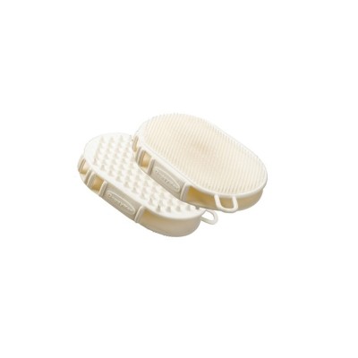 Ферпласт Двусторонняя грумерская щетка-рукавица GRO 5933, 11*15*3,5 см, Ferplast