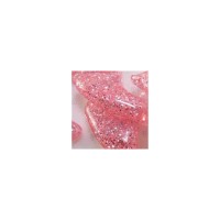 Силиконовые антикоготки для кошек от 2,5 до 4-5 кг, размер S, 20 шт, №94 прозрачно-розовые с блестками