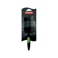 Щетка-расческа двусторонняя для кошек и собак 6*5*20 см, Zolux (Золюкс)