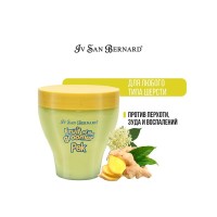 Ив Сен Бернард Маска Fruit of the Grommer Ginger-Elderbery (Имбирь-бузина) восстанавливающая для собак, кошек, с противовоспалительным эффектом, 250 мл, Iv San Bernard