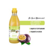 Ив Сен Бернард Шампунь Fruit of the Grommer Maracuja (Маракуйя) для длинной шести собак, кошек, с протеинами, 1 литр, Iv San Bernard