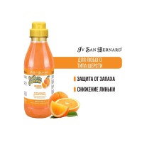 Ив Сен Бернард Шампунь Fruit of the Grommer Orange (Апельсин) для слабой, выпадающей шерсти собак, кошек, 500 мл, Iv San Bernard