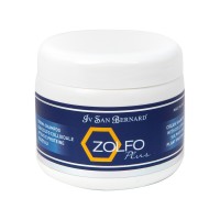 Ив Сен Бернард Крем-шампунь ZOLFO PLUS для проблемной кожи и шерсти собак, кошек, с коллоидной серой, 250 мл, Iv San Bernard