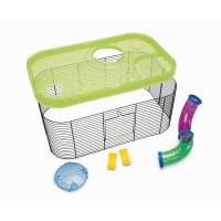 Имак Дополнительная секция Kit для клетки Fantasy, 56*36*23 см, в ассортименте, Imac