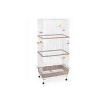 Имак Клетка-вольер для мелких и средних птиц Tasha XL 50*81*230 см, Imac