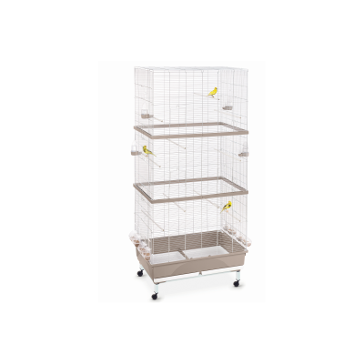 Имак Клетка-вольер для мелких и средних птиц Tasha XL 50*81*230 см, Imac