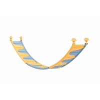 Лестница-мостик для грызунов Tibetan Bridge, 20,5*6,5*10 см, пластик, Imac (Имак)