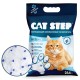 Кет Степ Наполнитель силикагелевый антибактериальный Cat Step Arctic Blue классический, 7,6 л (3,62 кг)