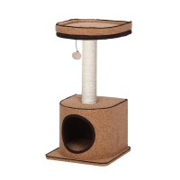 Комплекс (игровая площадка) для кошек Bonsi, 40*40*77 см, Fauna international