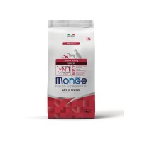 Монже Корм Dog Mini Senior для пожилых собак мелких пород, 3 кг, Monge