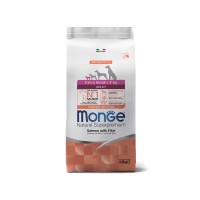 Монже Корм Dog Monoprotein Extra Small для собак миниатюрных пород Лосось/Рис, 2,5 кг, Monge