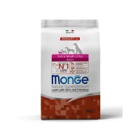 Монже Корм Dog Speciality Extra Small Ягненок/Рис/Картофель, 800 г, Monge